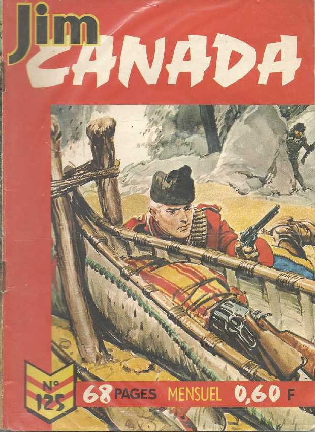 Scan de la Couverture Canada Jim n 125